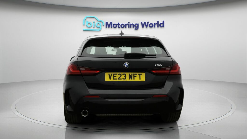 BMW 1 Series M Sport VE23WFT Black #6