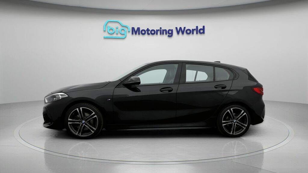 BMW 1 Series M Sport VE23WFT Black #4
