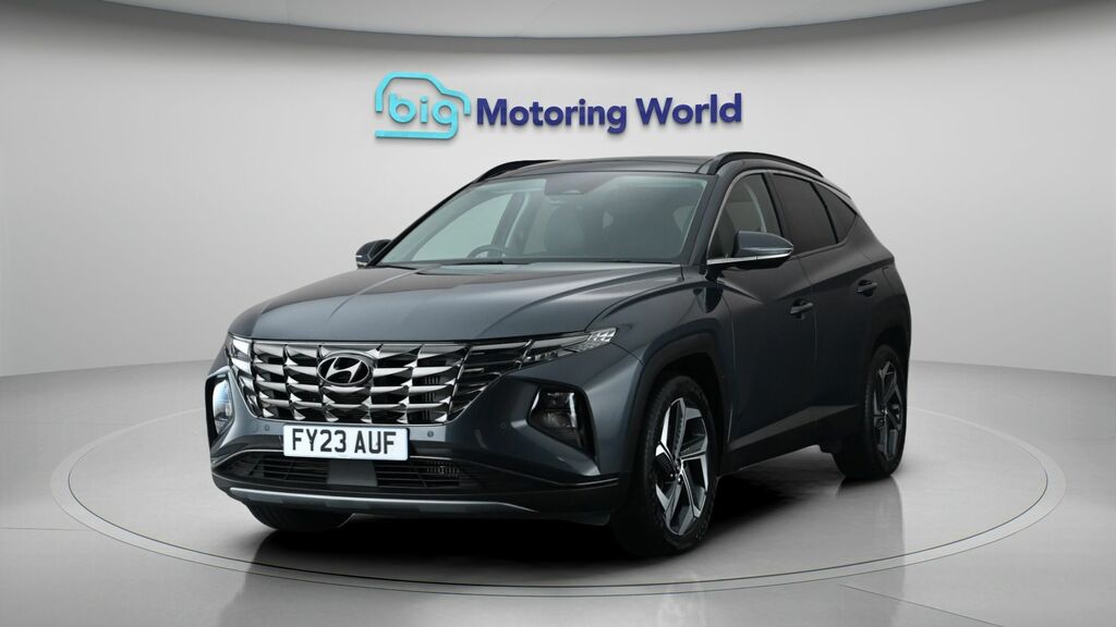 Hyundai Tucson Ultimate FY23AUF Grey #3