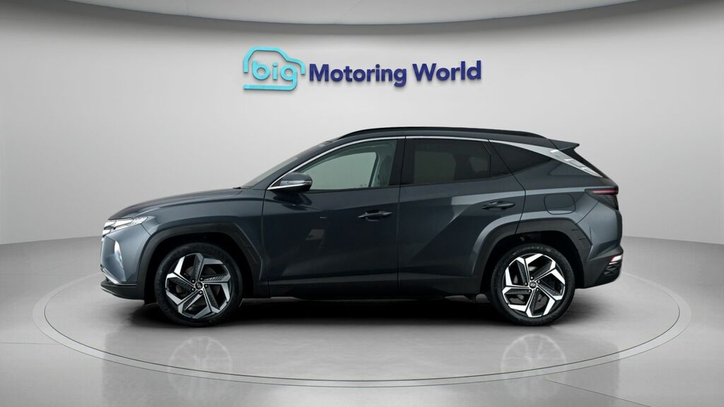 Hyundai Tucson Ultimate FY23AUF Grey #4