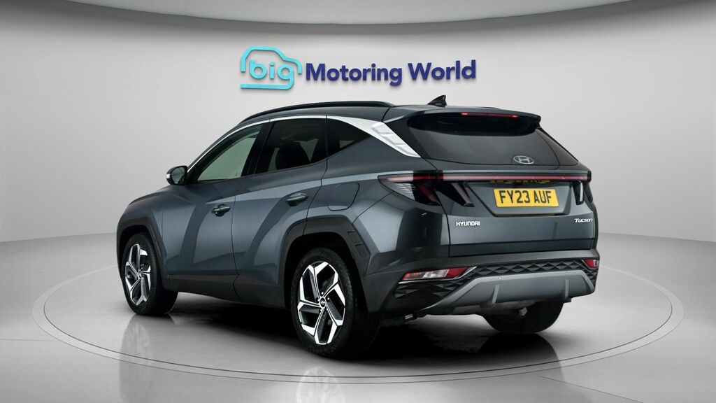 Hyundai Tucson Ultimate FY23AUF Grey #5