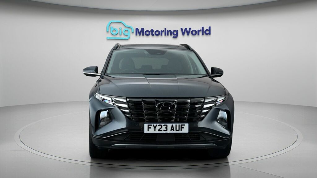 Hyundai Tucson Ultimate FY23AUF Grey #2