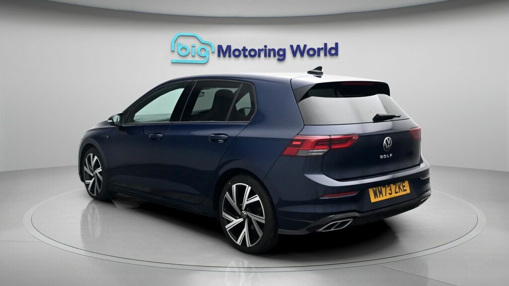 Volkswagen Golf R-line WM73ZKE Blue #5