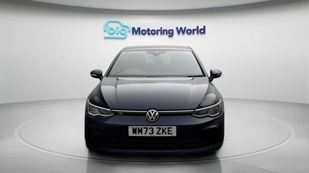 Volkswagen Golf R-line WM73ZKE Blue #2