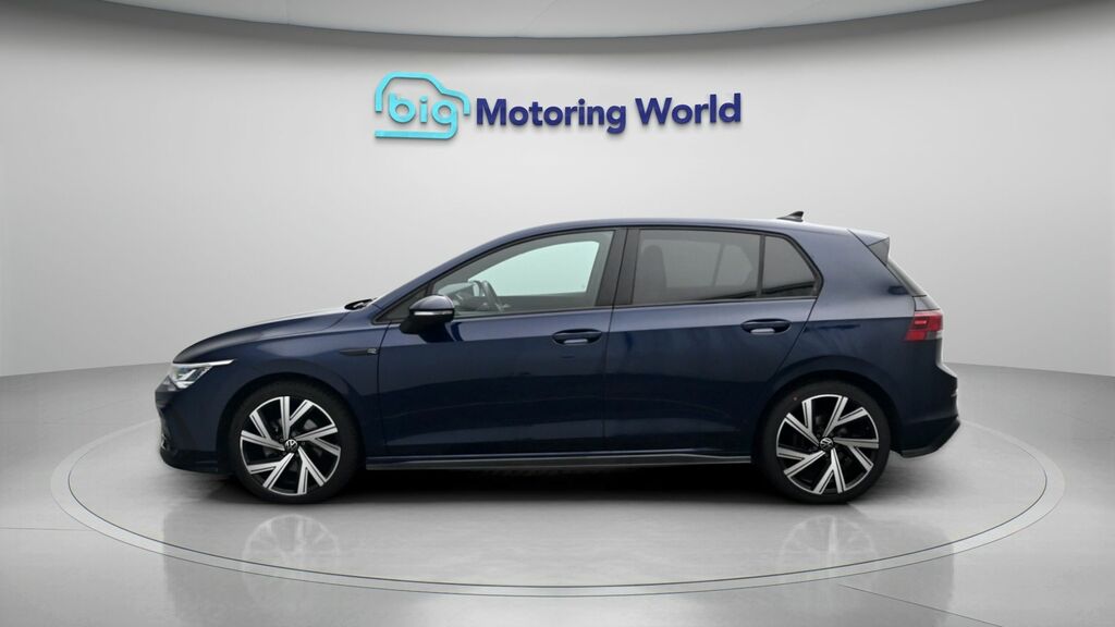 Volkswagen Golf R-line WM73ZKE Blue #4