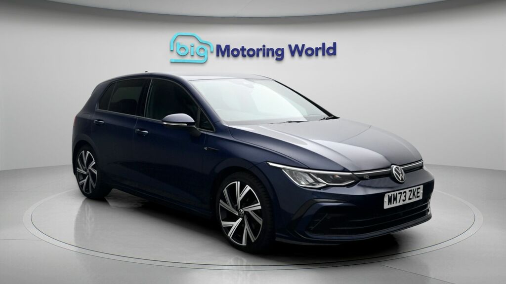 Volkswagen Golf R-line WM73ZKE Blue