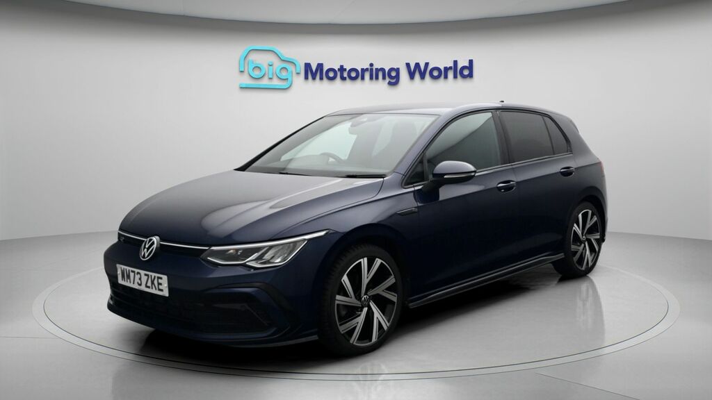 Volkswagen Golf R-line WM73ZKE Blue #3