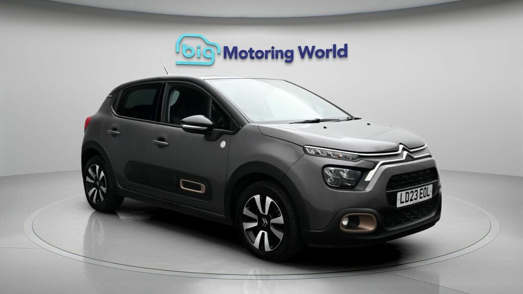 Citroen C3 C-series Edition LD23EOL Grey