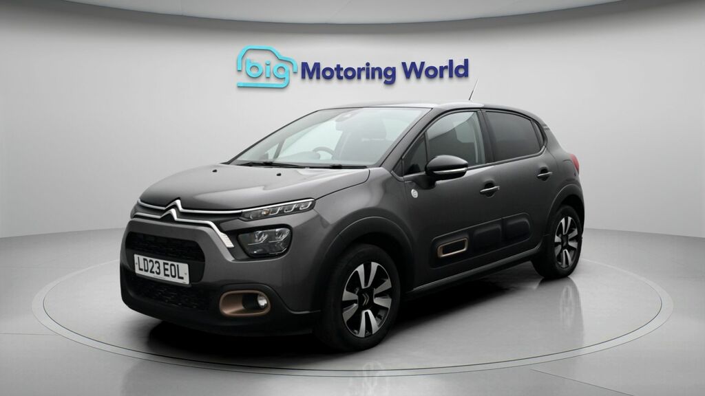 Citroen C3 C-series Edition LD23EOL Grey #3