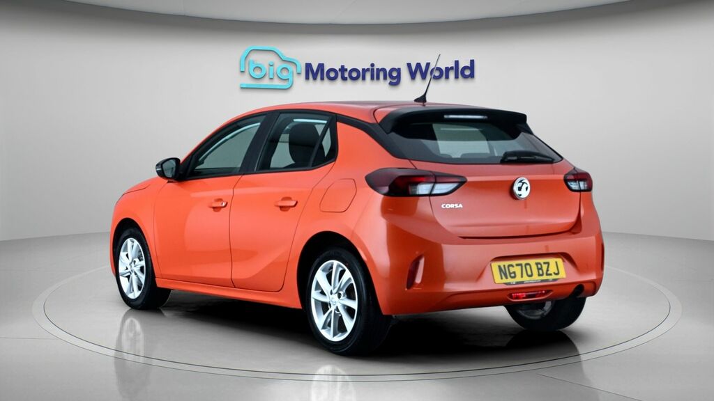 Vauxhall Corsa Se Orange #5