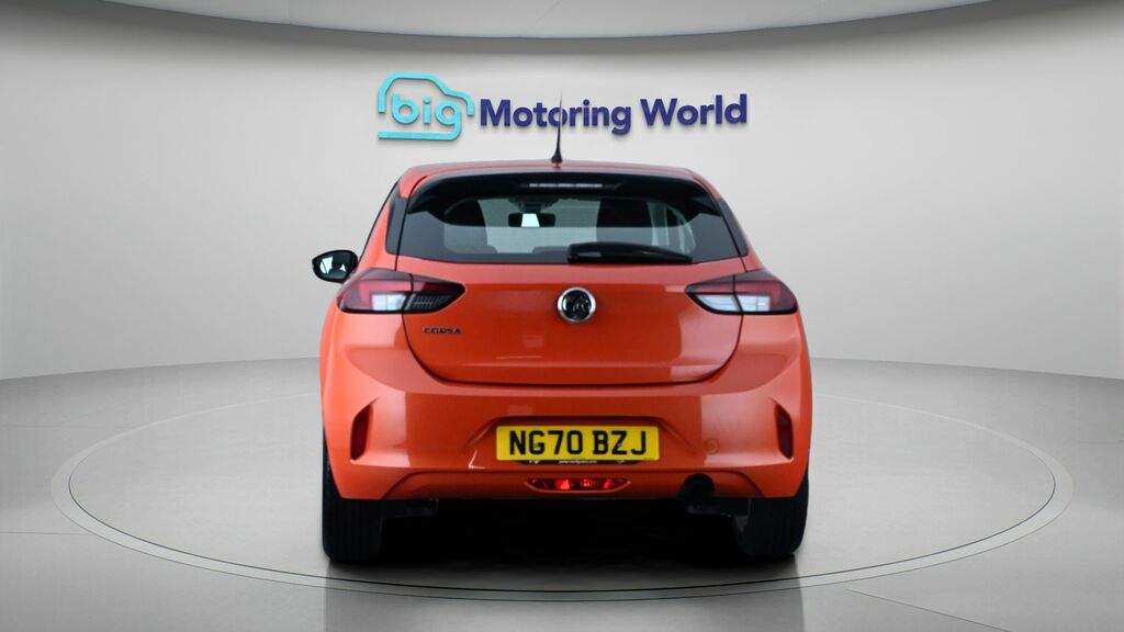 Vauxhall Corsa Se Orange #6