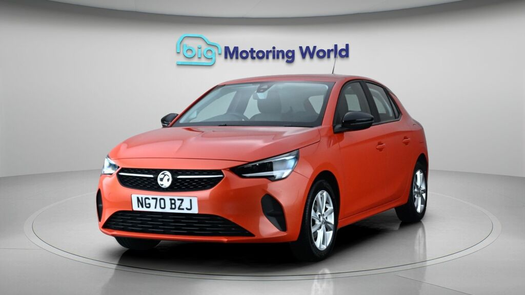 Vauxhall Corsa Se Orange #3