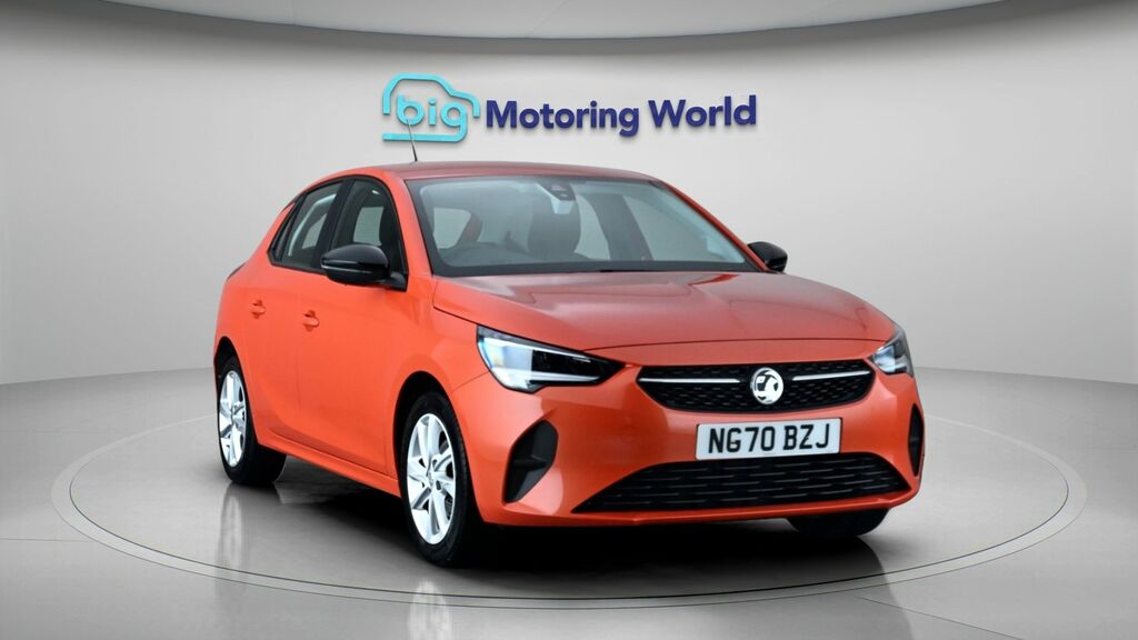 Vauxhall Corsa Se Orange