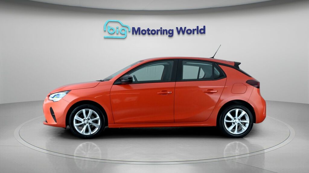 Vauxhall Corsa Se Orange #4