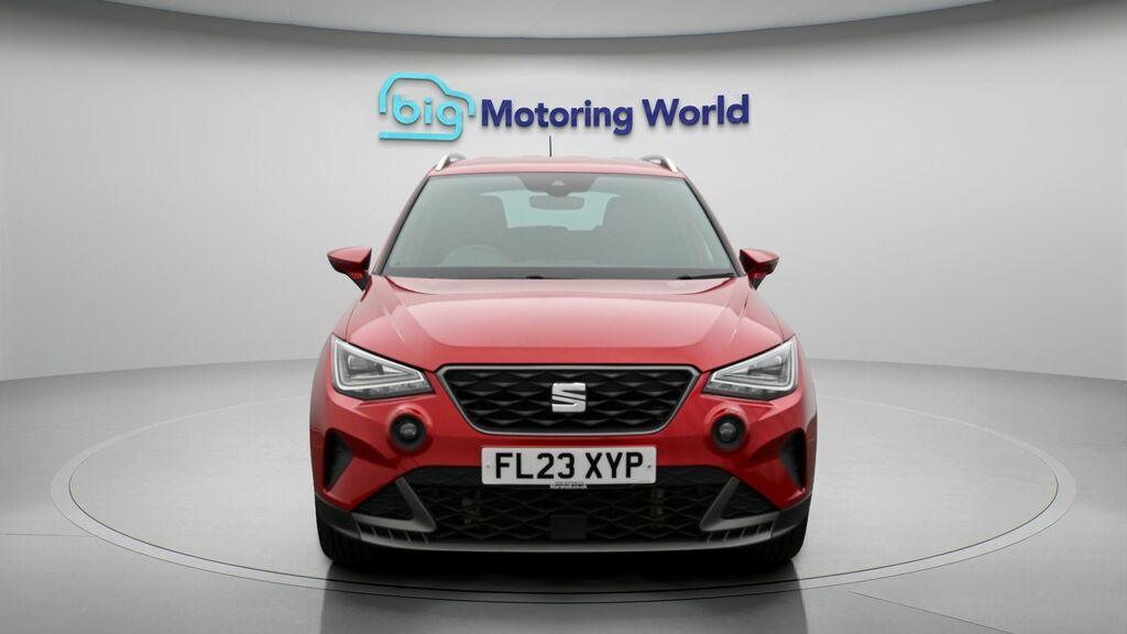 Seat Arona Fr Red #2