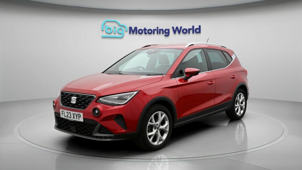 Seat Arona Fr Red #3