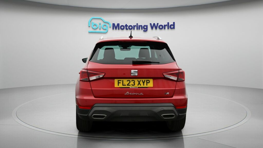 Seat Arona Fr Red #6