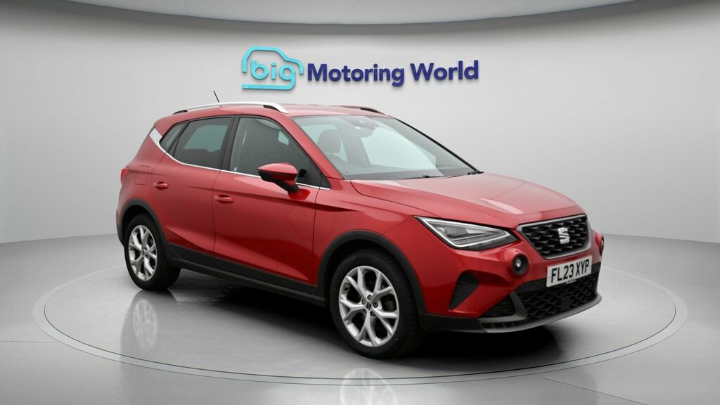 Seat Arona Fr Red