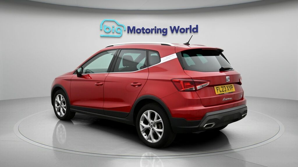 Seat Arona Fr Red #5