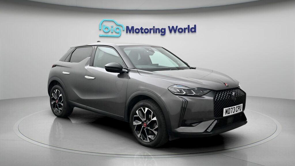 DS DS 3 Performance Line Grey