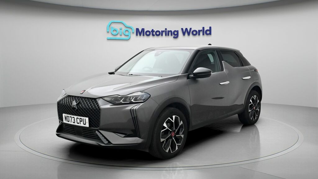 DS DS 3 Performance Line Grey #3
