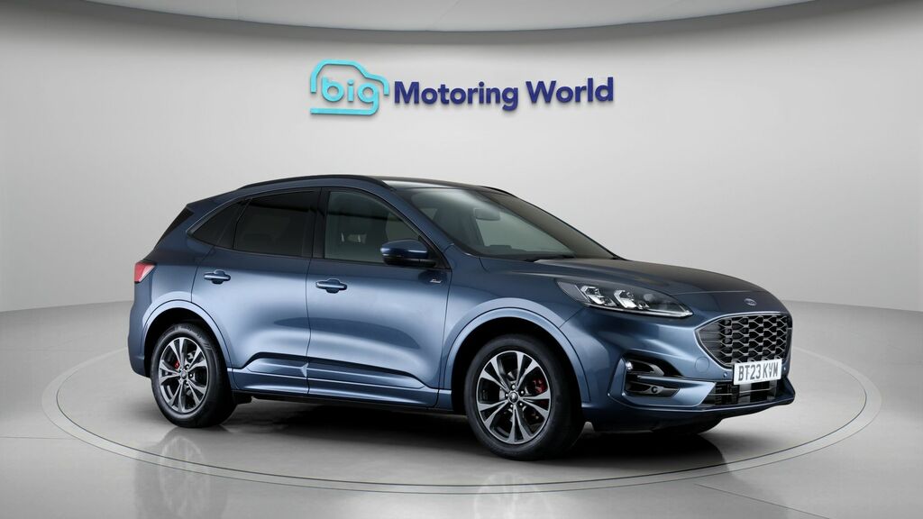 Ford Kuga St-line Edition Blue