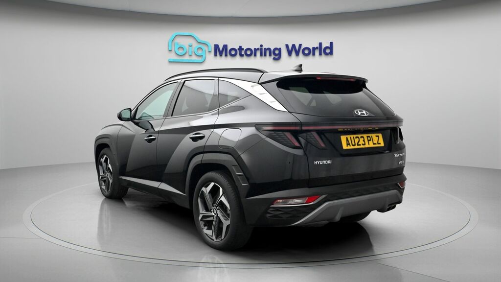 Hyundai Tucson Premium AU23PLZ Black #5