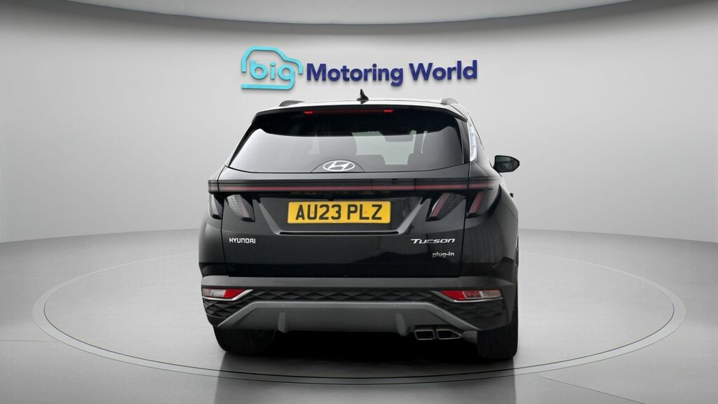 Hyundai Tucson Premium AU23PLZ Black #6