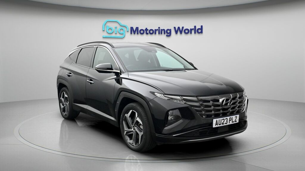 Hyundai Tucson Premium AU23PLZ Black