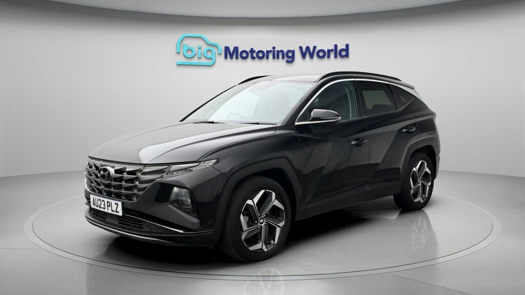 Hyundai Tucson Premium AU23PLZ Black #3