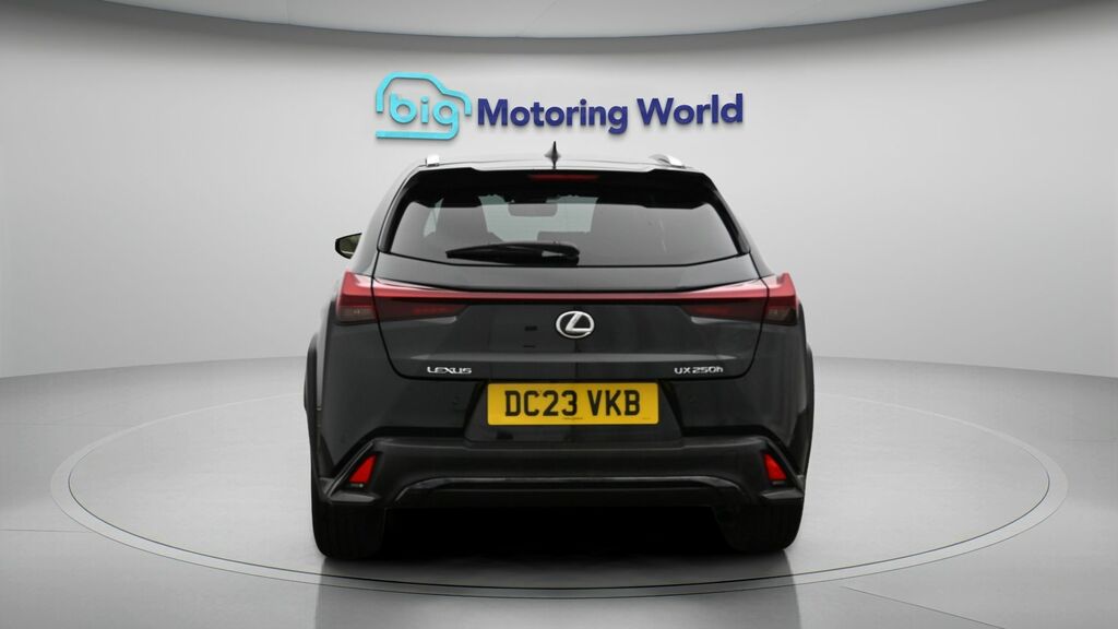Lexus UX F Sport Design DC23VKB Black #6