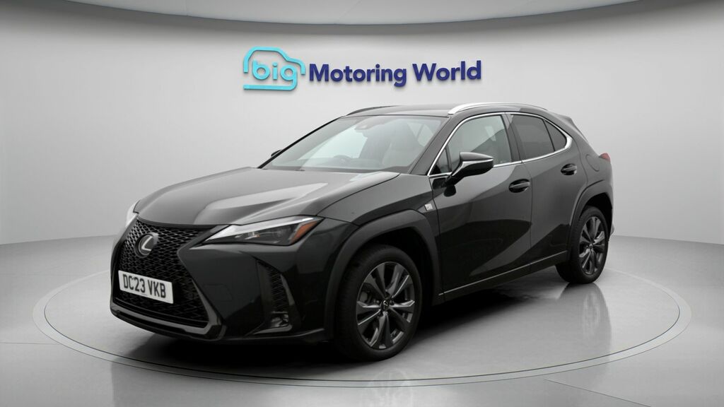 Lexus UX F Sport Design DC23VKB Black #3