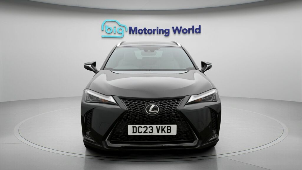 Lexus UX F Sport Design DC23VKB Black #2