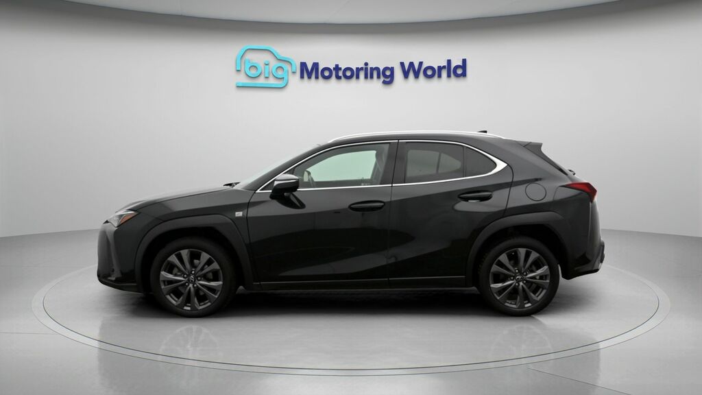 Lexus UX F Sport Design DC23VKB Black #4