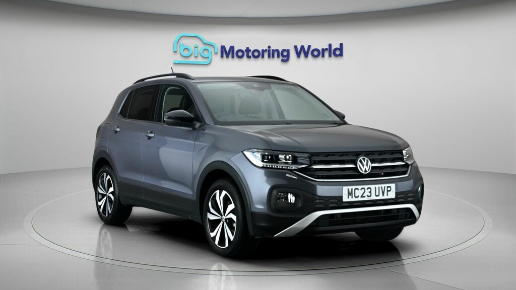 Volkswagen T-Cross Black Edition Grey