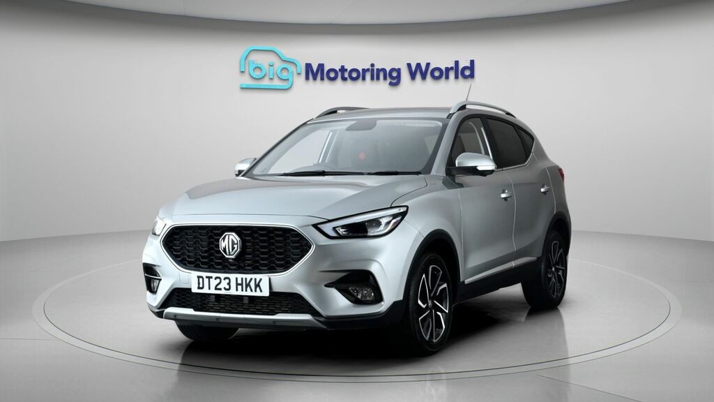 MG ZS Exclusive Silver #3