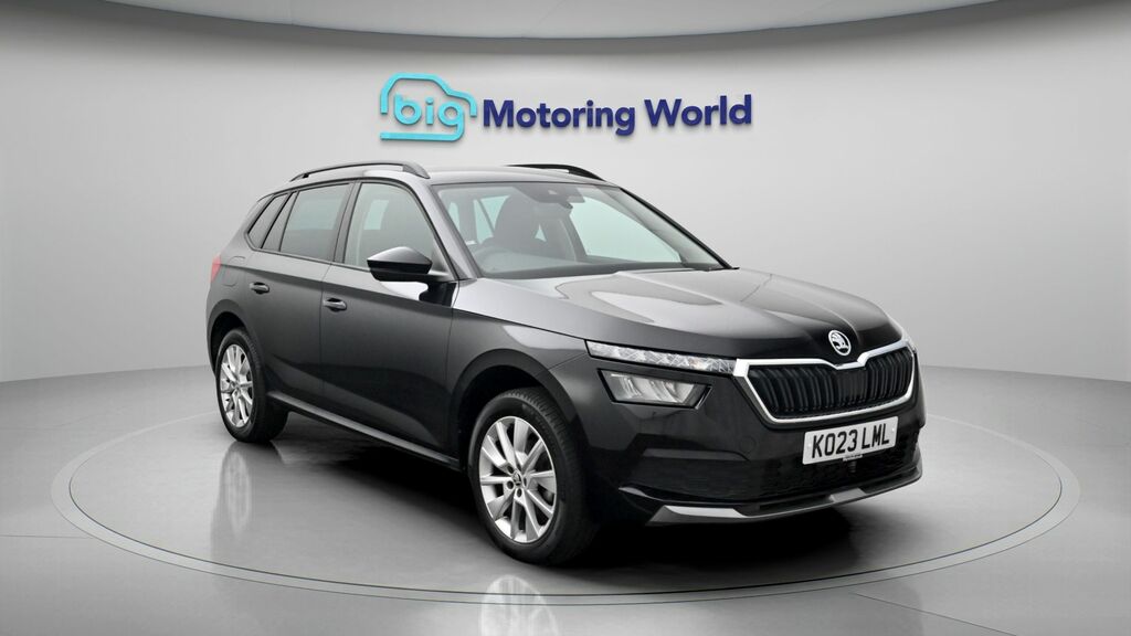 Skoda Kamiq Se Drive Black