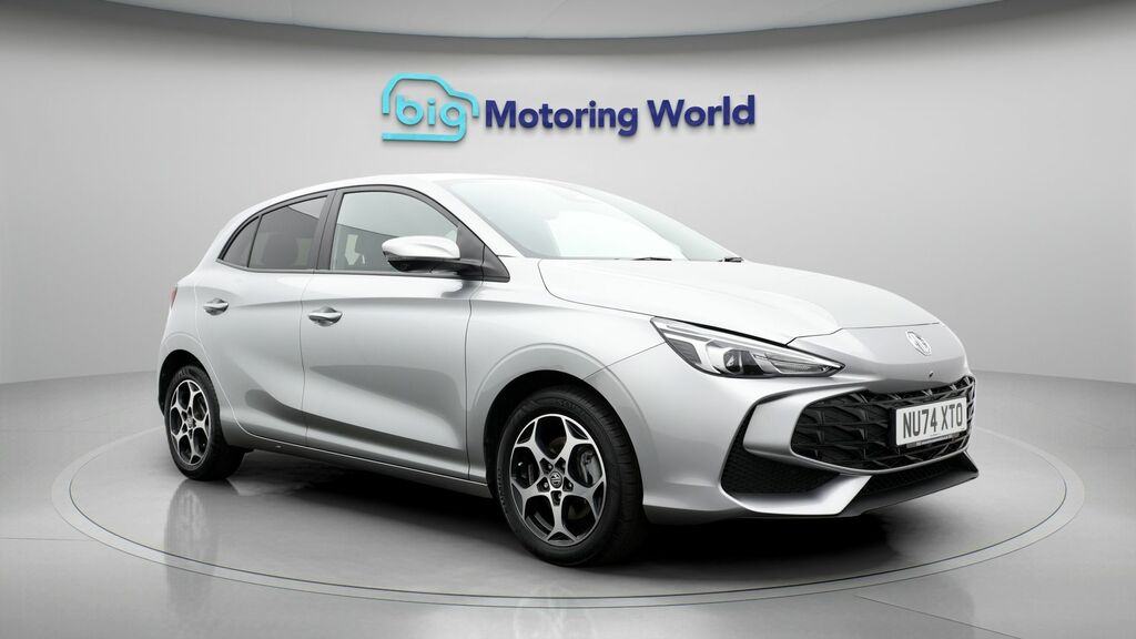 MG MG3 Trophy Silver