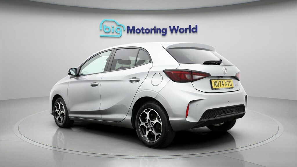 MG MG3 Trophy Silver #5