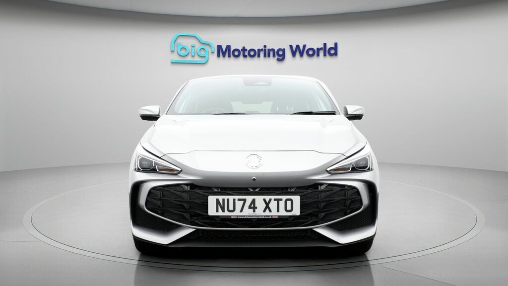 MG MG3 Trophy Silver #2
