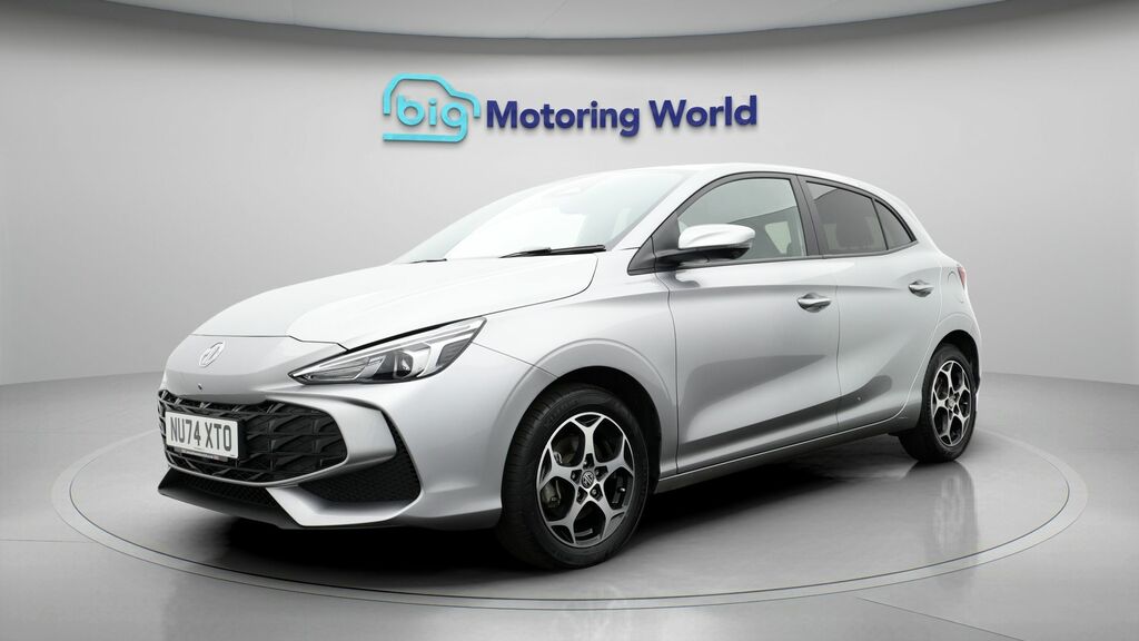 MG MG3 Trophy Silver #3