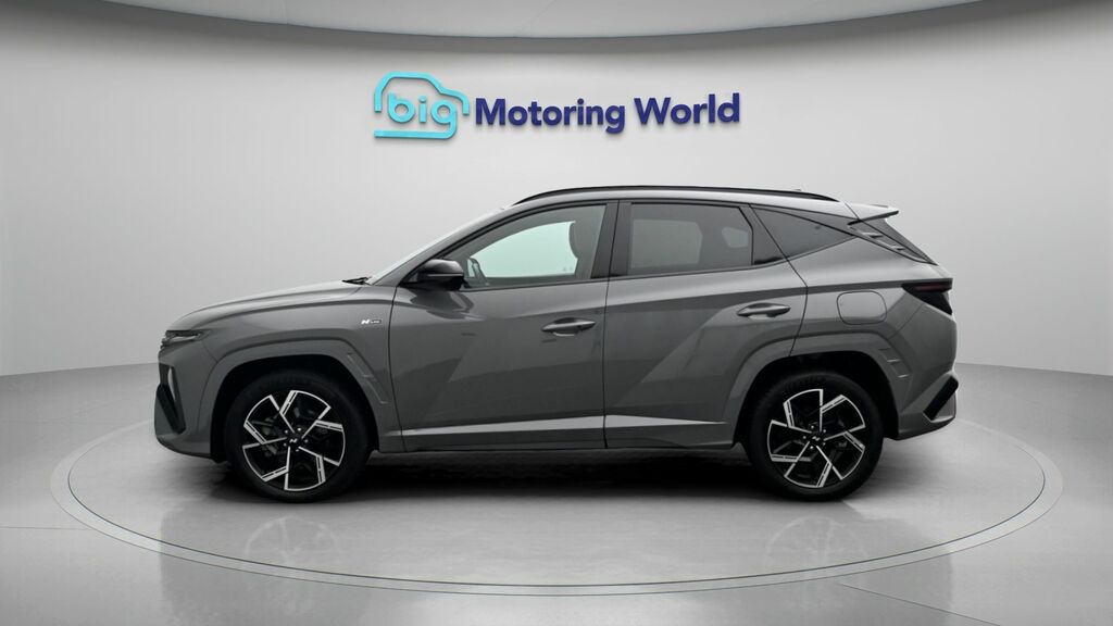 Hyundai Tucson N Line YM24WXK Grey #4