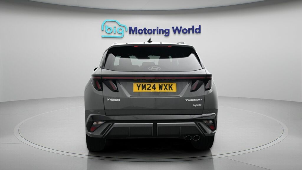 Hyundai Tucson N Line YM24WXK Grey #6