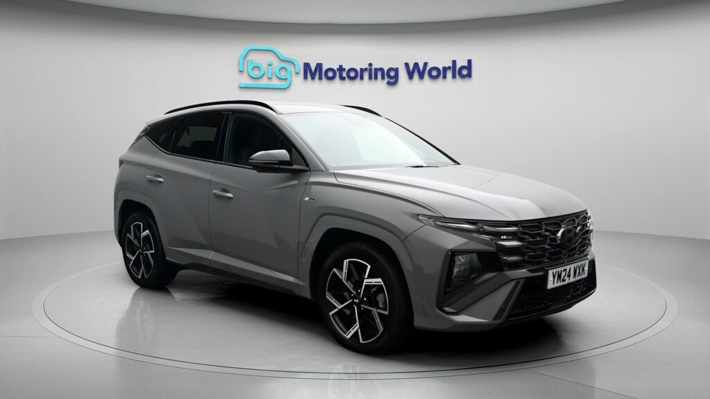 Hyundai Tucson N Line YM24WXK Grey