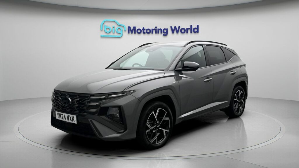 Hyundai Tucson N Line YM24WXK Grey #3