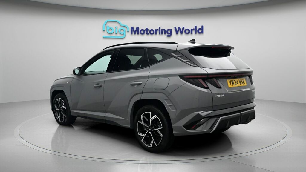 Hyundai Tucson N Line YM24WXK Grey #5