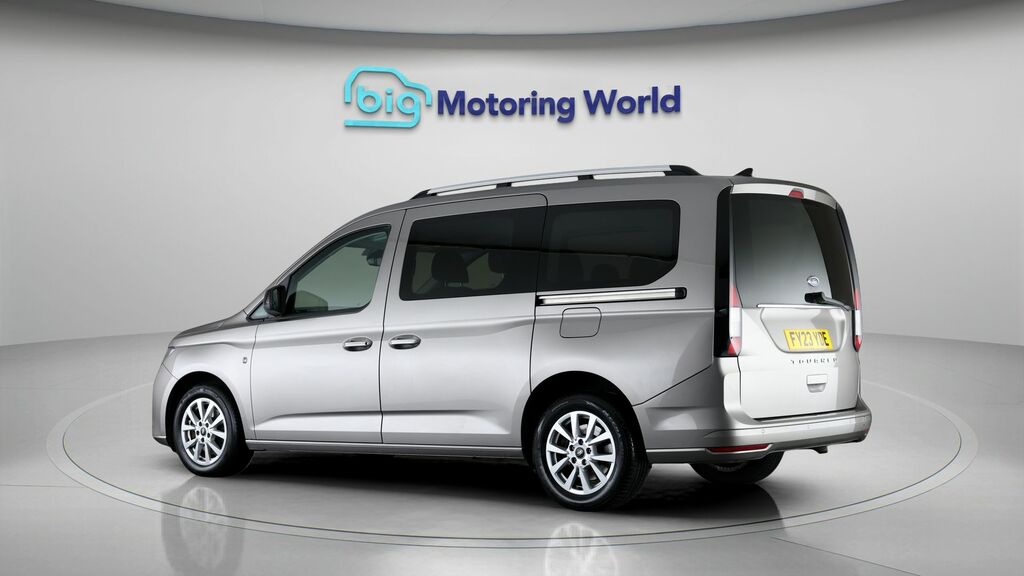 Ford Grand Tourneo Connect Titanium Silver #5