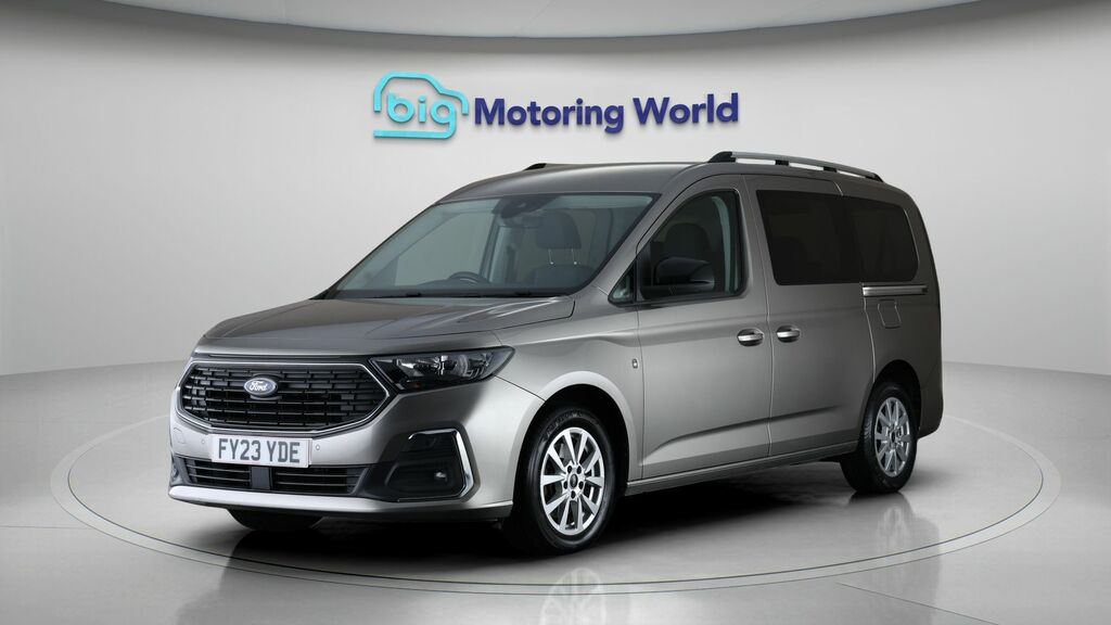 Ford Grand Tourneo Connect Titanium Silver #3
