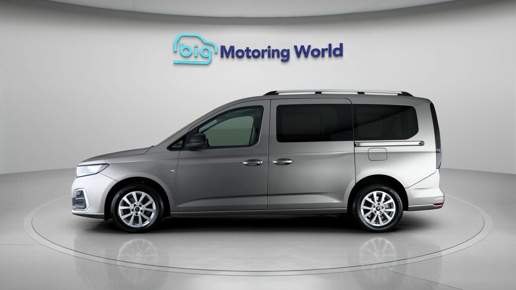 Ford Grand Tourneo Connect Titanium Silver #4