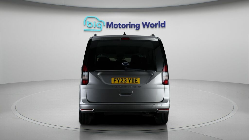 Ford Grand Tourneo Connect Titanium Silver #6